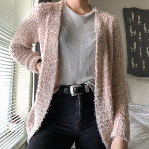 Fuzzy Cardigan